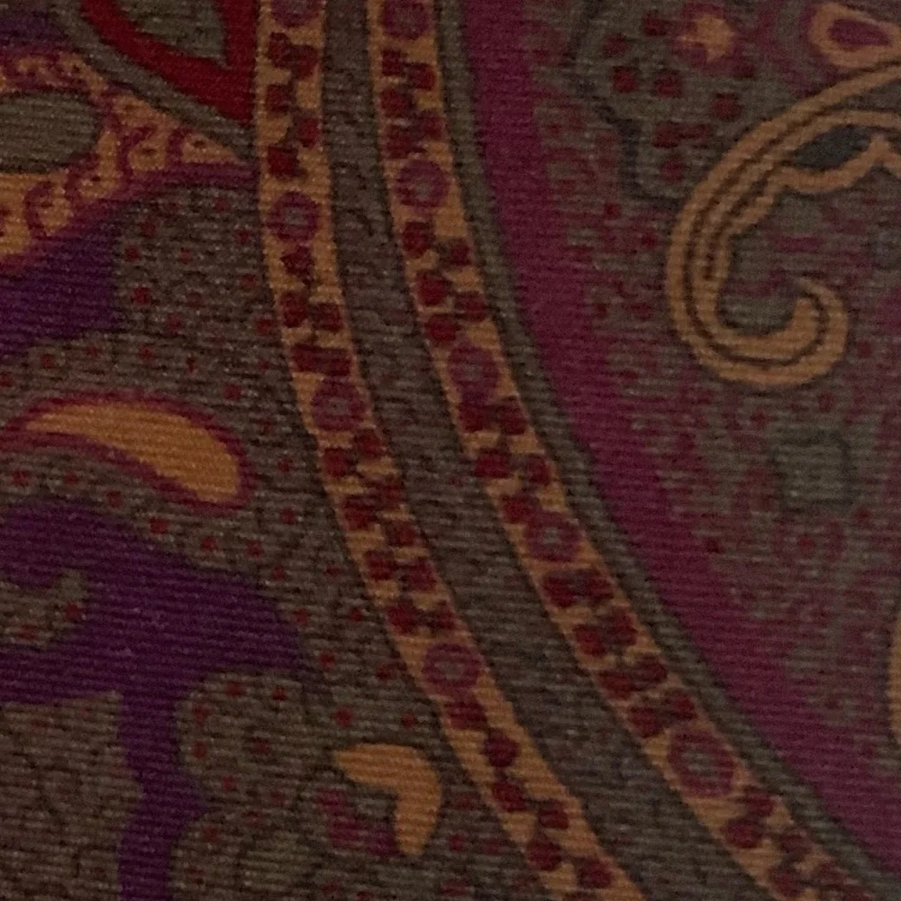 Ralph Lauren Paisley Silk Tie